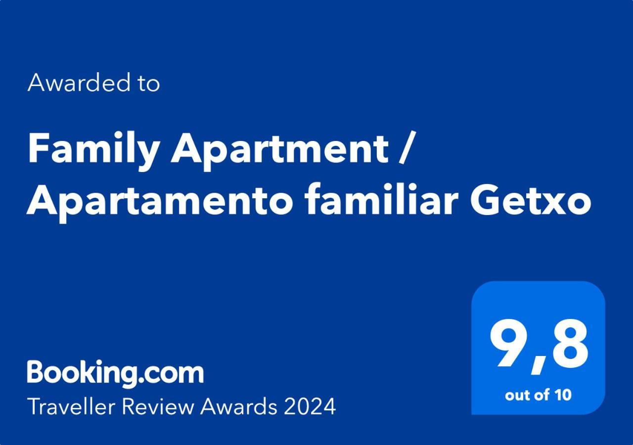 Family Apartment / Apartamento Familiar Getxo Exterior foto